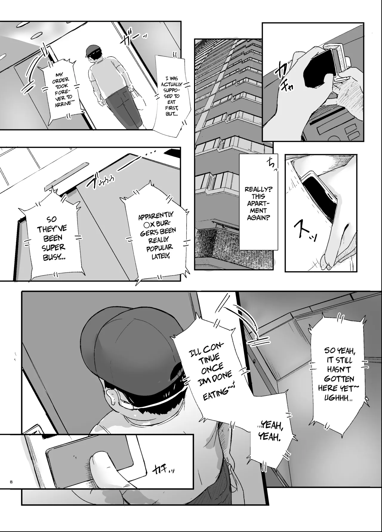 Hentai Manga Comic-The Person Behind the Persona I Admire-Read-7